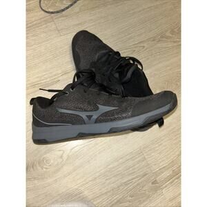 Mizuno Men’s TC-02 Black Cross Training Shoes, Size: 11.5